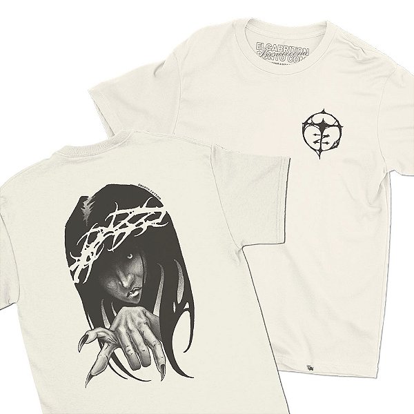 Noite Escura da Alma - FRENTE e COSTAS - Camiseta Basicona Unissex