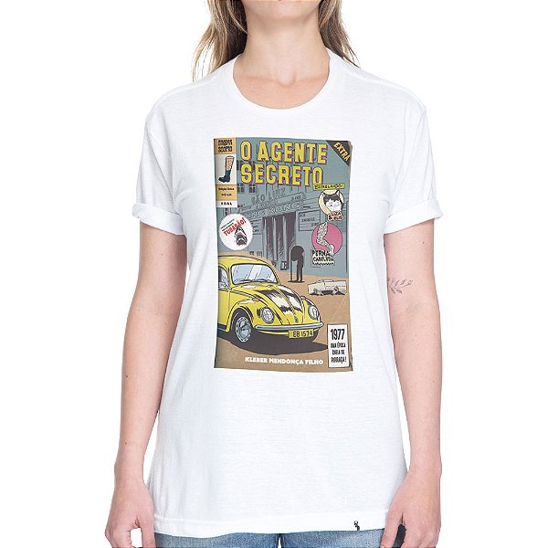O Agente Secreto Formatinho da EBAL - Camiseta Basicona Unissex