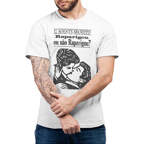 Raparigou ou Não? - Camiseta Basicona Unissex