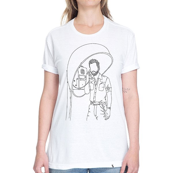 Linhas Secretas - Camiseta Basicona Unissex