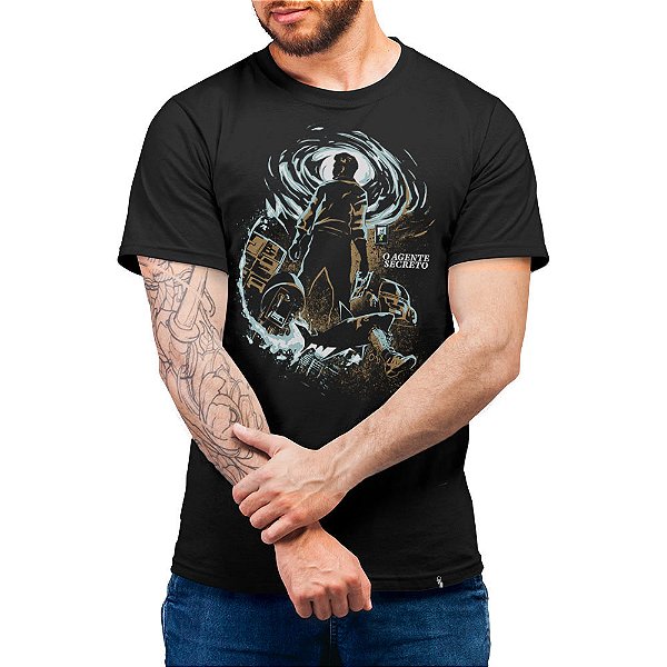 TURBILHÃO DE PROBLEMAS - Camiseta Basicona Unissex