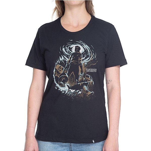 TURBILHÃO DE PROBLEMAS - Camiseta Basicona Unissex