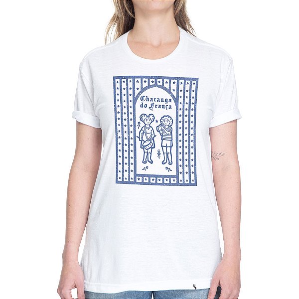 Percussão e Sopro - Charanga 2026 - Camiseta Basicona Unissex