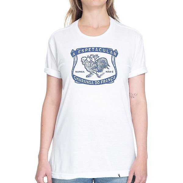 Nunca Não É - Charanga 2026 - Camiseta Basicona Unissex