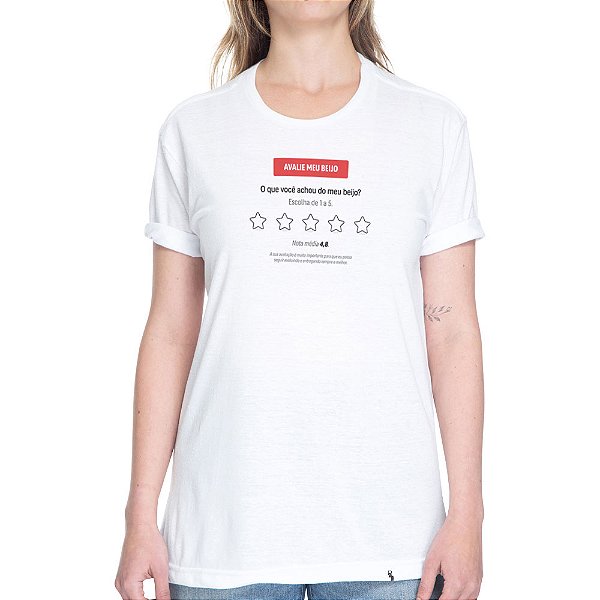 Avaliação Importante - Camiseta Basicona Unissex