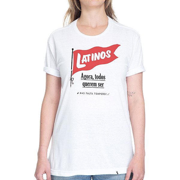 Latinos de El Cabriton - Camiseta Basicona Unissex