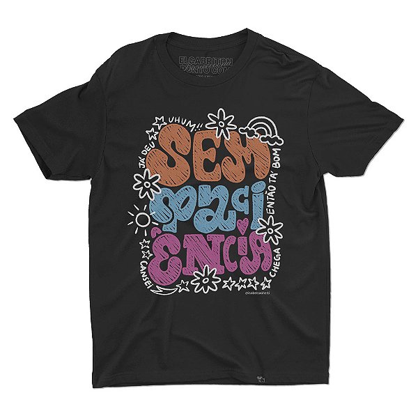 Sem Paciência de Bel Sachetti - Camiseta Basicona Unissex