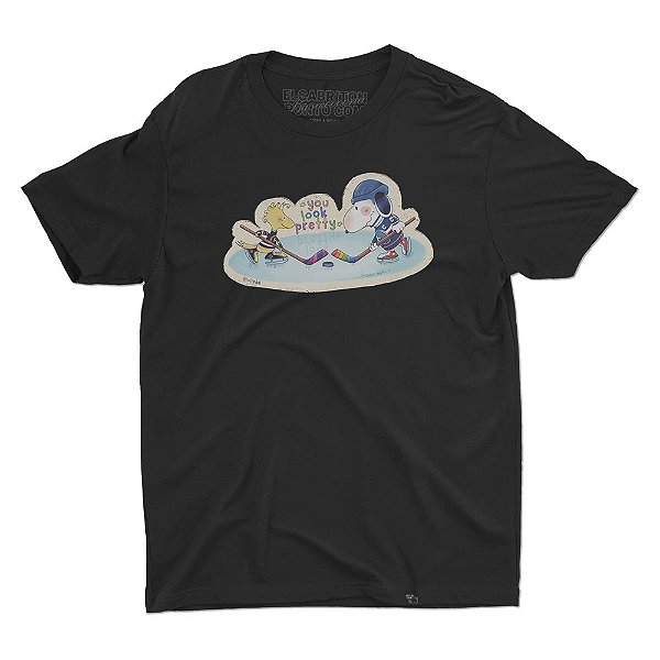 Gay Hockey - Camiseta Basicona Unissex