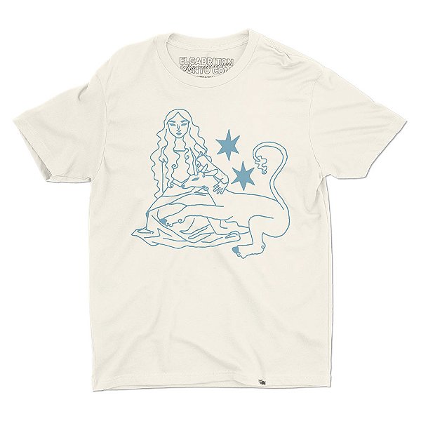 Dama e Unicórnio - Camiseta Basicona Unissex