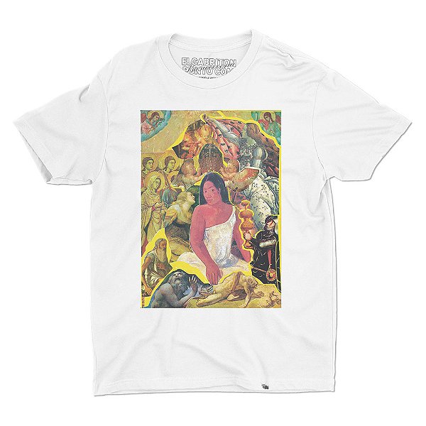 Artista de Mavi Hirota - Camiseta Basicona Unissex