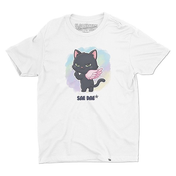 Cat Majuky Fada Deboche "Sae Dae" - Camiseta Basicona Unissex