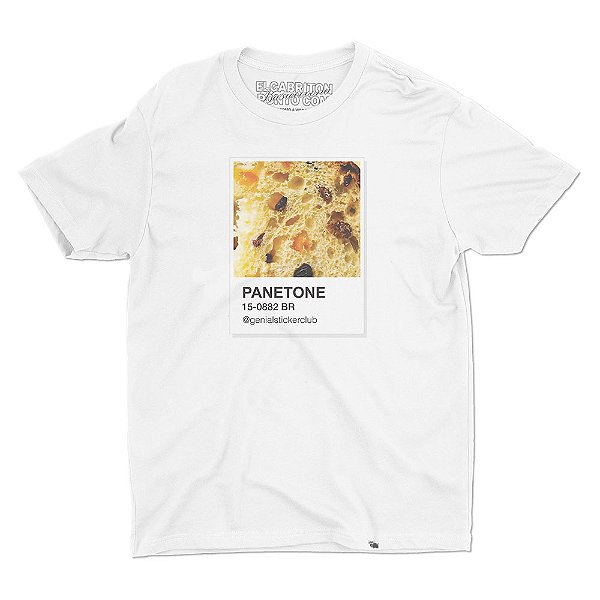 Genial Panetone - Camiseta Basicona Unissex