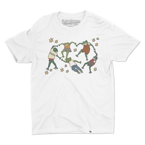 Dança dos Sapinhos - Camiseta Basicona Unissex