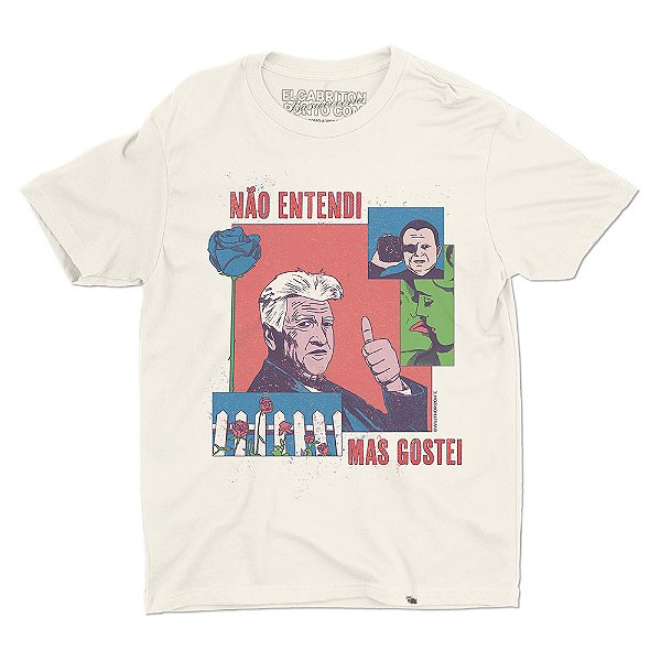 Não Entendi de Willy Horizonte - Camiseta Basicona Unissex