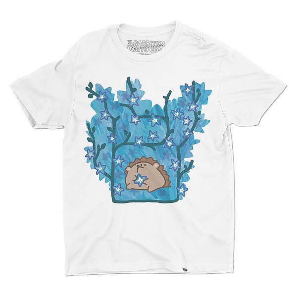 Colhendo Estrelas - Camiseta Basicona Unissex