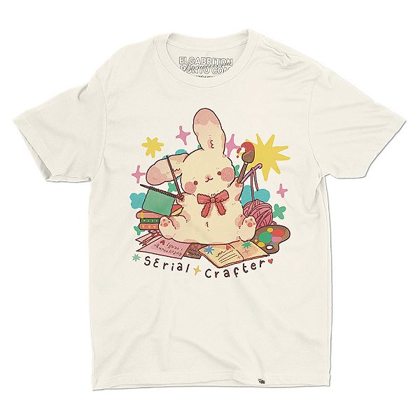 Serial Crafter - Camiseta Basicona Unissex
