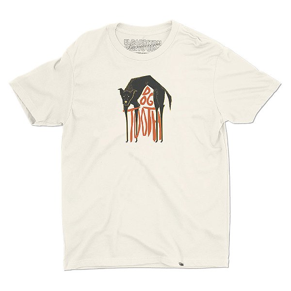 DENTE CANINO - Camiseta Basicona Unissex