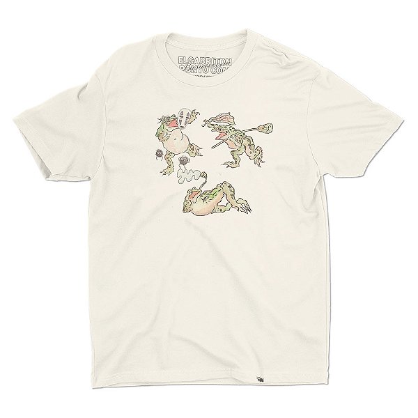 Sapos de Arthur Ortega une - Camiseta Basicona Unissex