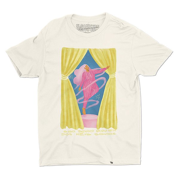 Arquiteta dos Meus Sonhos - Camiseta Basicona Unissex