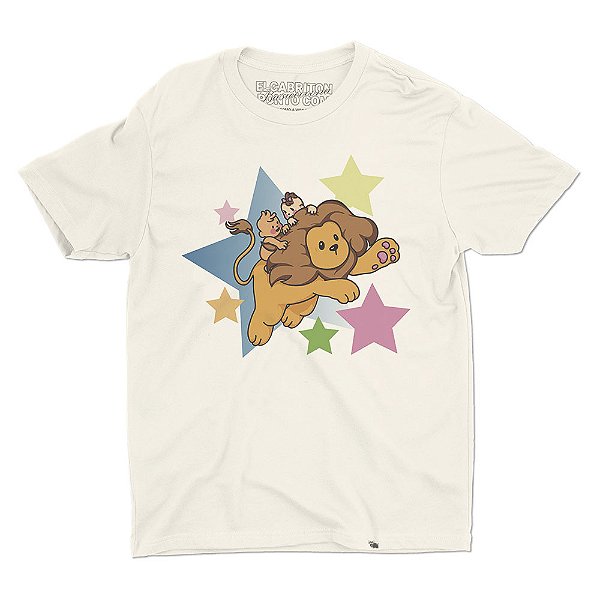 Lionlove - Camiseta Basicona Unissex