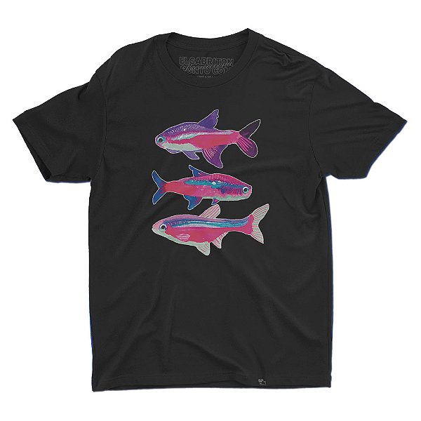 Peixinhos de Juvendes - Camiseta Basicona Unissex