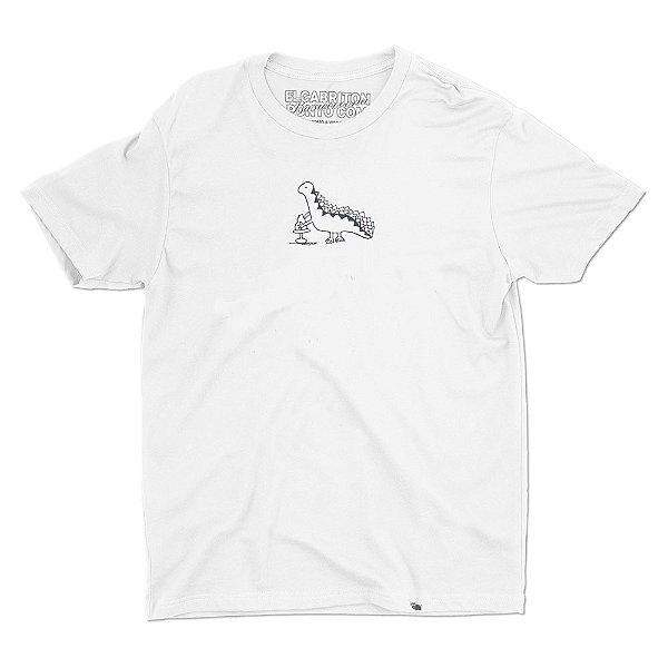 Dino Ceramisto - Camiseta Basicona Unissex
