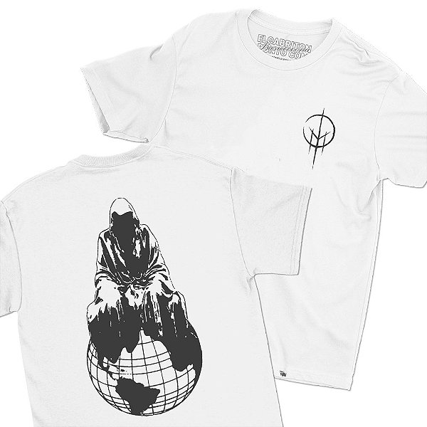 DESTINO de Duu Monteiro - FRENTE e COSTAS - Camiseta Basicona Unissex