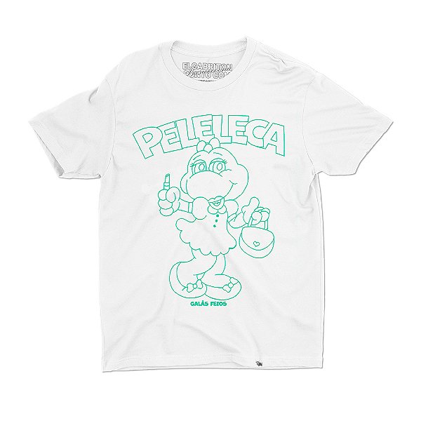 Peleleca - Camiseta Basicona Unissex