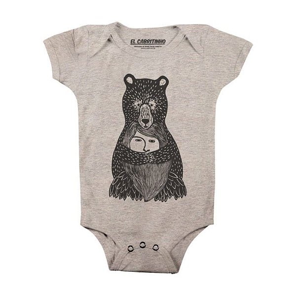 Abraço de Urso - Body Infantil