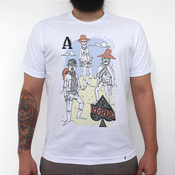 Ace of Spades - Camiseta Clássica Masculina
