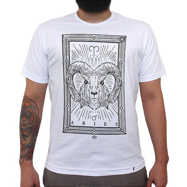 Aries - Camiseta Clássica Feminina