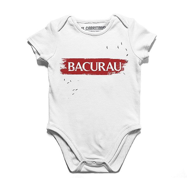 Bacurau Logo #bacurau - Body Infantil