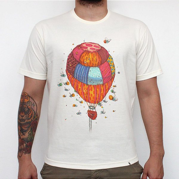 Balão - Camiseta Clássica Masculina