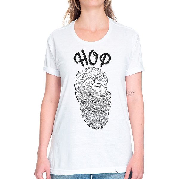 Beard Hop - Camiseta Basicona Unissex