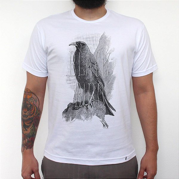 Black Bird - Camiseta Clássica Masculina