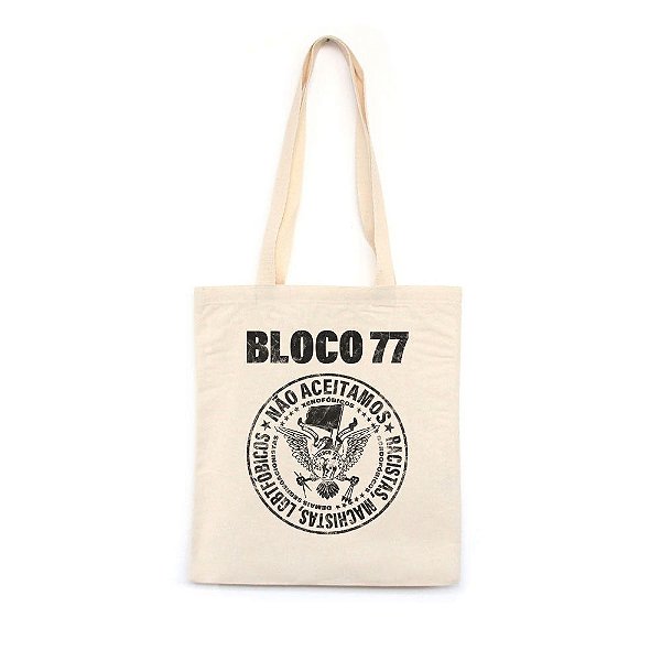 Bloco 77 - 2020 - Bolsa de Lona