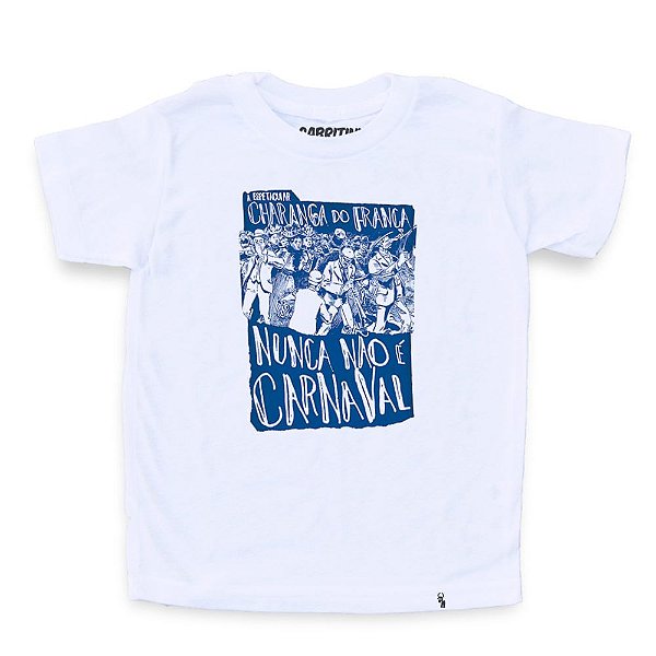Bloco Charanga do França - 2020 - Camiseta Clássica Infantil