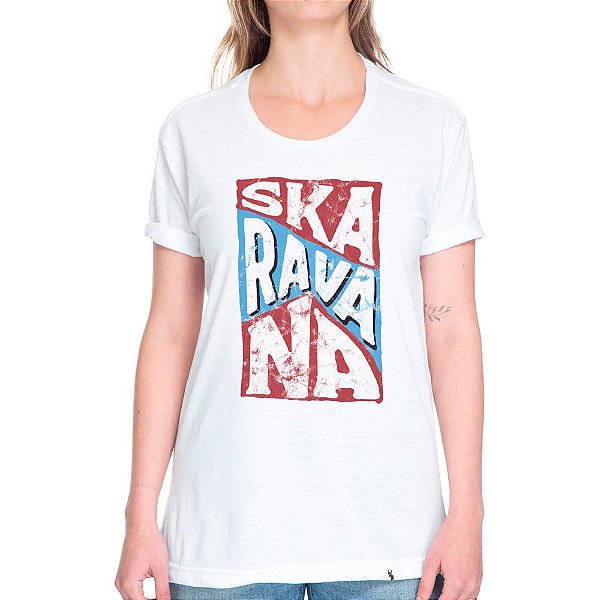 Bloco Skaravana - 2020 - Camiseta Basicona Unissex