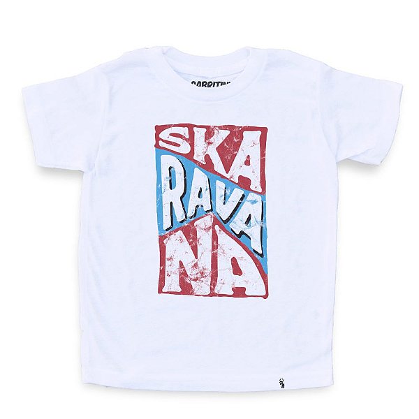 Bloco Skaravana - 2020 - Camiseta Clássica Infantil