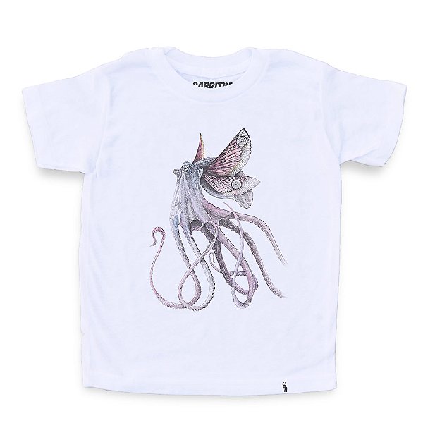 Borbolepolvo - Camiseta Clássica Infantil
