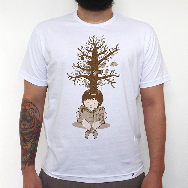 Boy Tree Dream - Camiseta Clássica Masculina