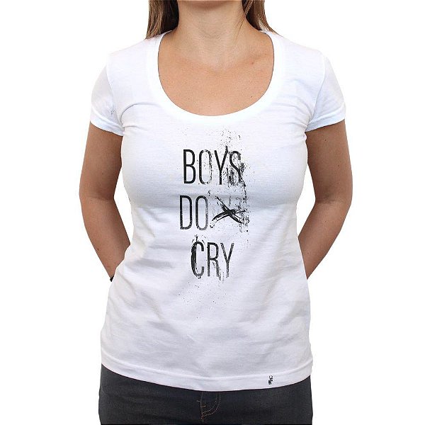 Boys Do Cry - Camiseta Clássica Feminina