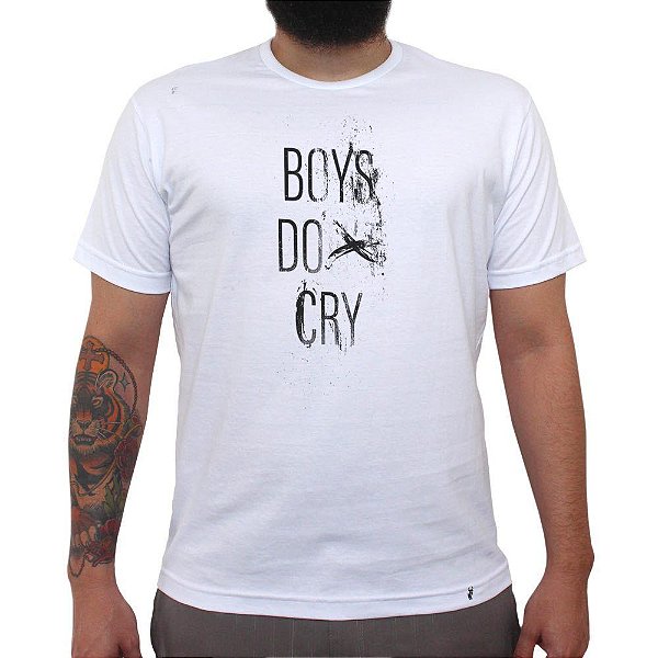 Boys Do Cry - Camiseta Clássica Masculina