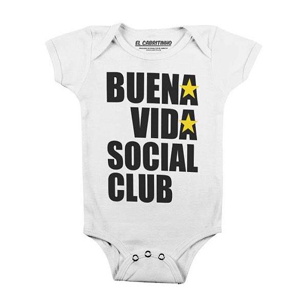 Buena Vida Social Club - Body Infantil