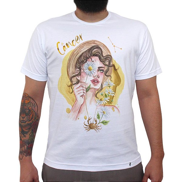 Canceriana - Camiseta Clássica Masculina