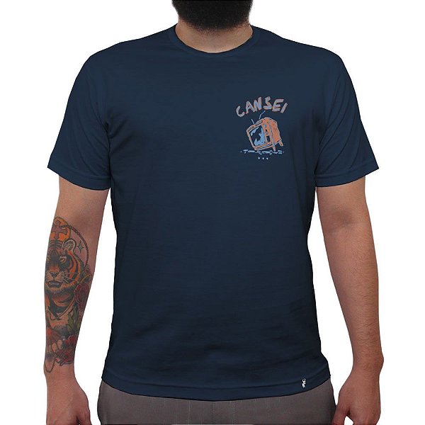 Cansei - Camiseta Clássica Masculina