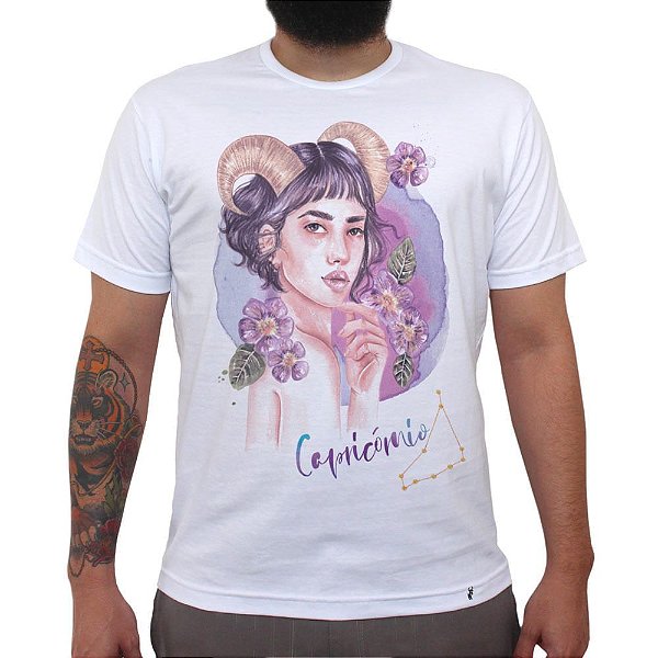 Capricorniana - Camiseta Clássica Masculina