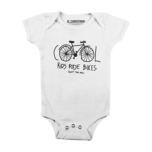 Cool Kids Ride Bikes - Body Infantil