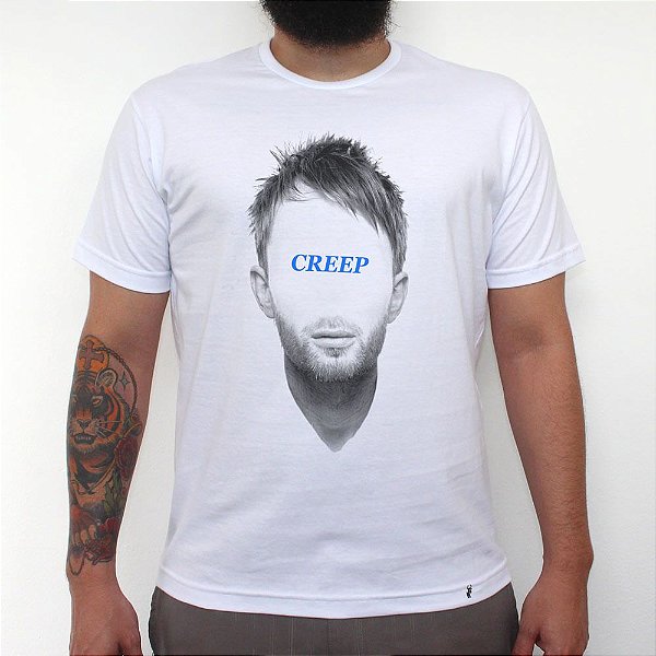 Creep - Camiseta Clássica Masculina
