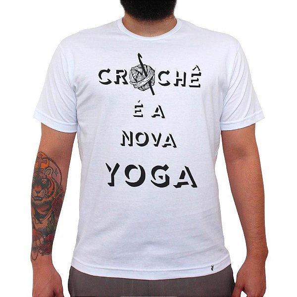 Camiseta Yoga Masculina